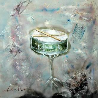 Musical Instrument oil painting